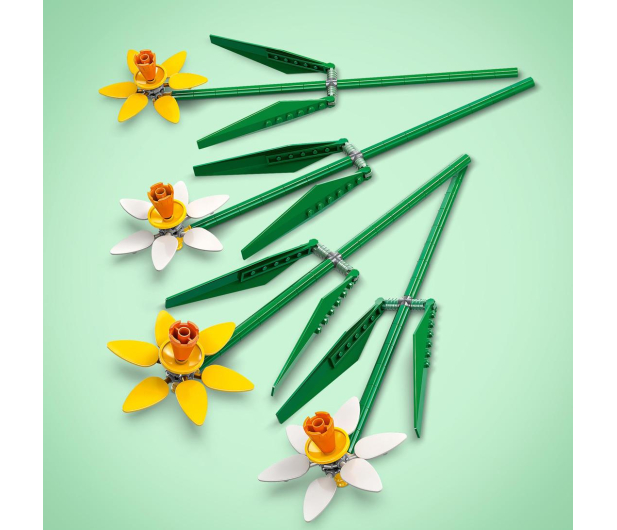 LEGO Botanicals 40747 Żonkile - 1202095 - zdjęcie 5